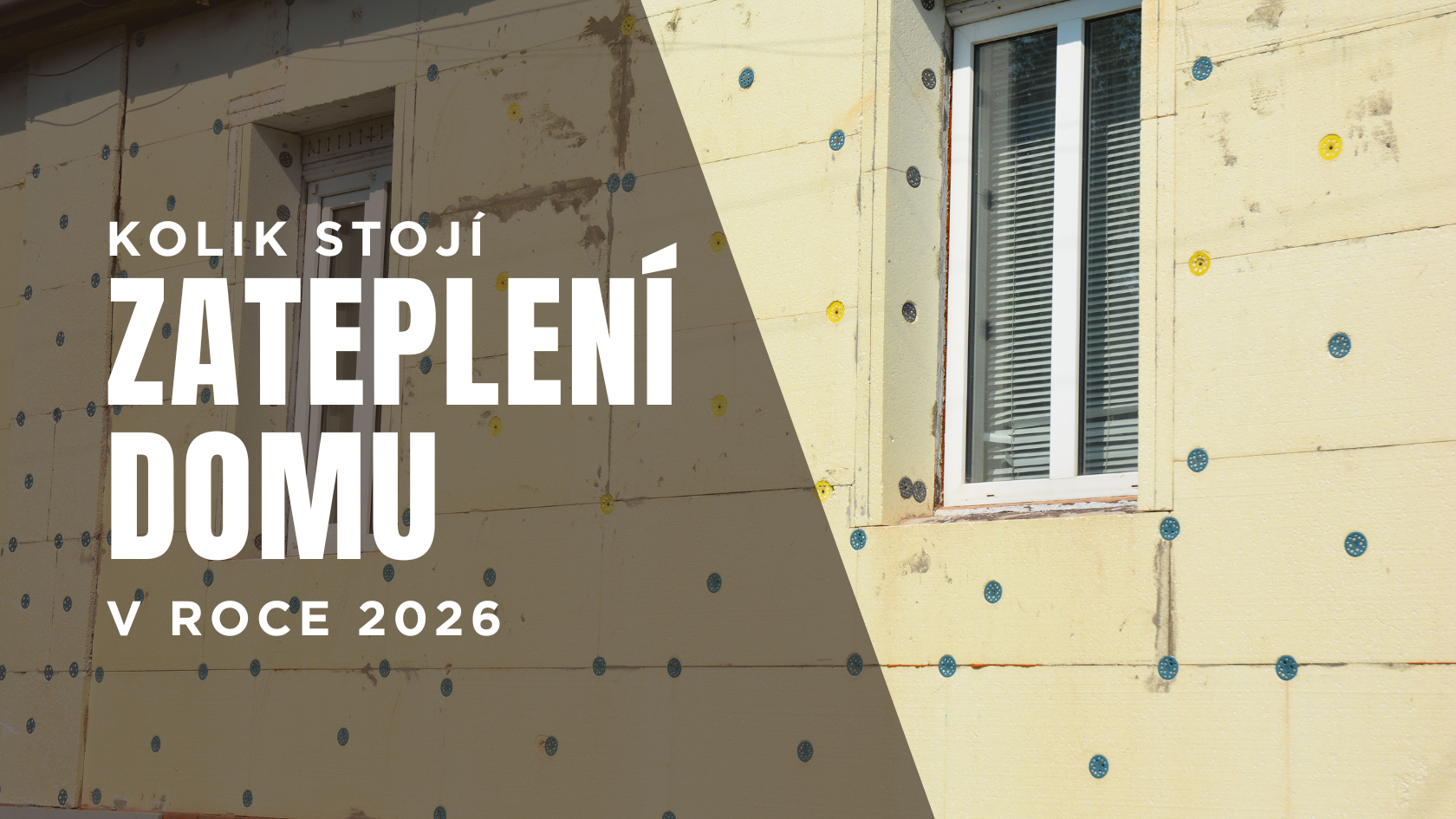 Kolik stojí zateplení domu
