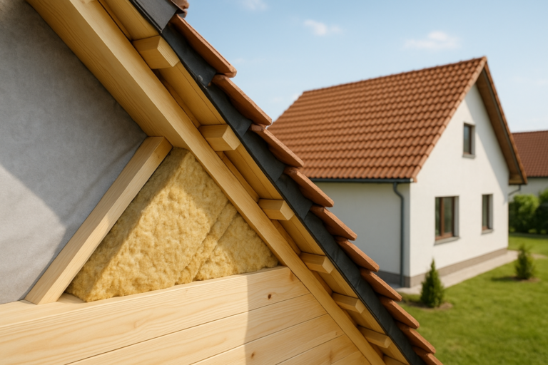 Zateplení šikmé střechy z interiéru vs. z exteriéru – co je lepší a levnější